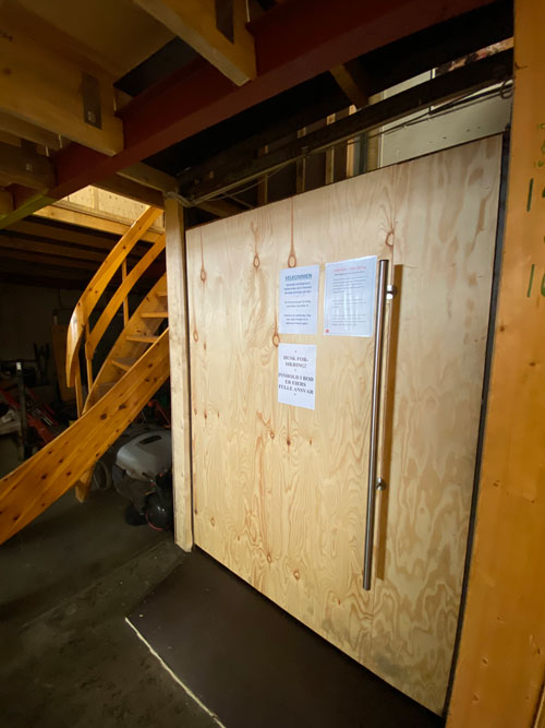 Innvendig lagerlokale